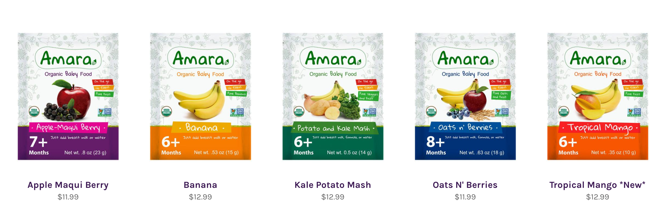 Amara Baby Foods