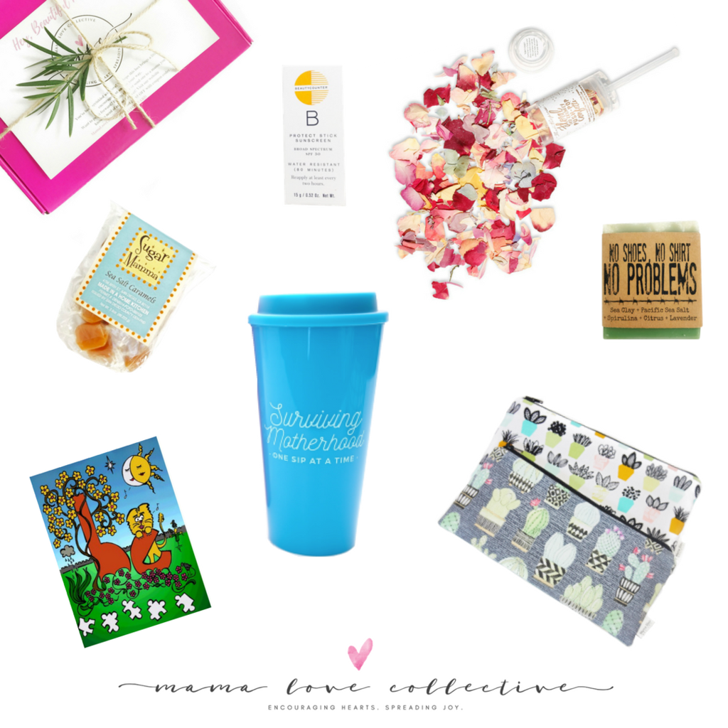 Mama Love Collective and Mom Life Must Haves