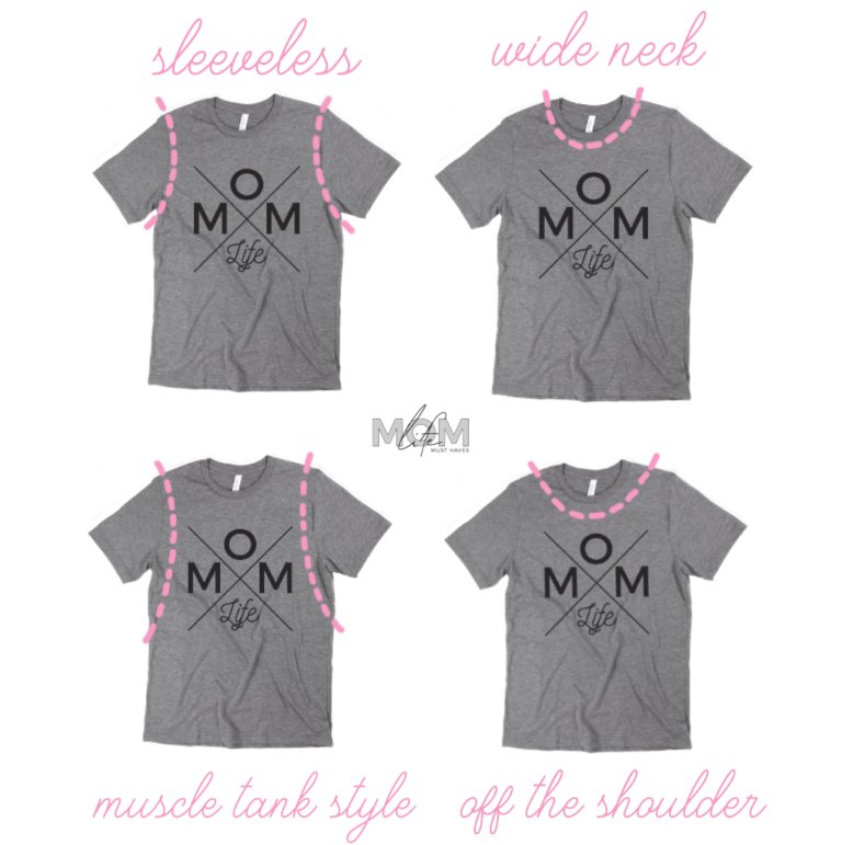 How to cut your t-shirt @ momlifemusthaves.com