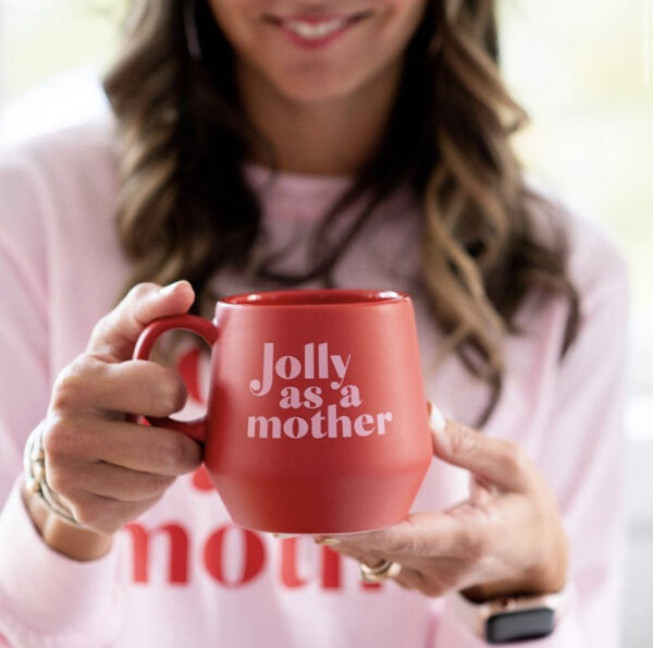 Coffee Gift Guide - BF Jolly as a mother mug