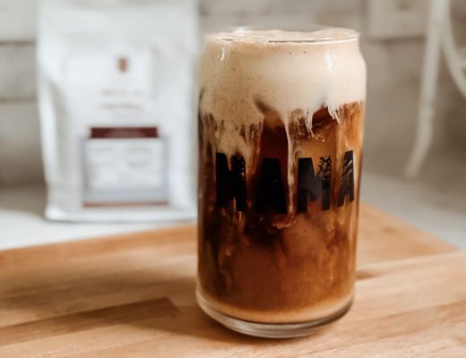 fall coffee recipes - mug and moment coffee
